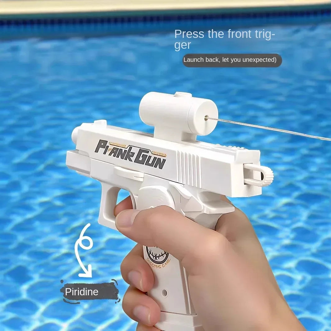 Witzige doppelseitige Wasserpistole für den Sommer – clever-campen Camping & Outdoor Schweiz
