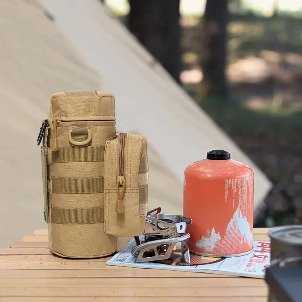 Taktische Molle Wasserflaschen-Tasche für Outdoor & Camping – clever-campen Camping & Outdoor Schweiz
