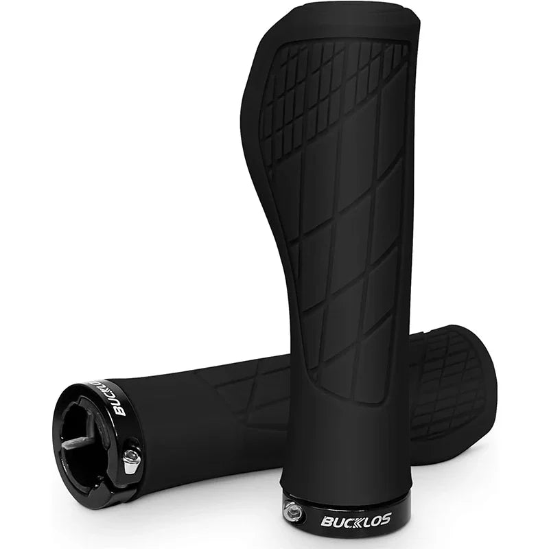 Ergonomische MTB Fahrradgriffe aus weichem Gummi