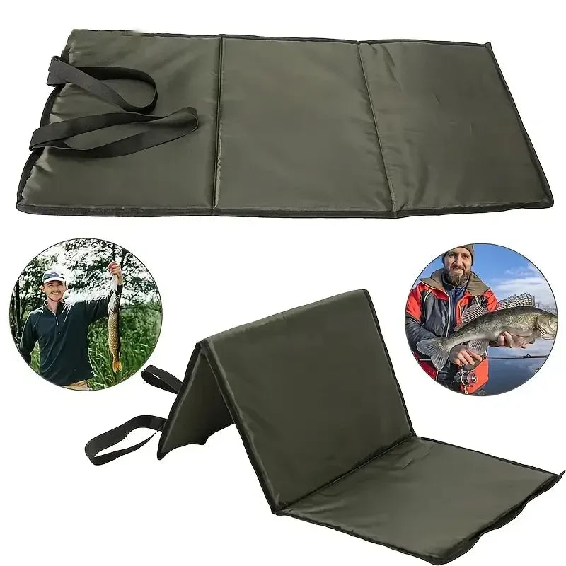 Faltbares Angeln-Unterlage mit atmungsaktivem Schwammkissen – clever-campen Camping & Outdoor Schweiz