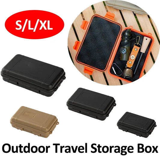 Wasserdichte Aufbewahrungsbox für Outdoor & Camping – clever-campen Camping & Outdoor Schweiz