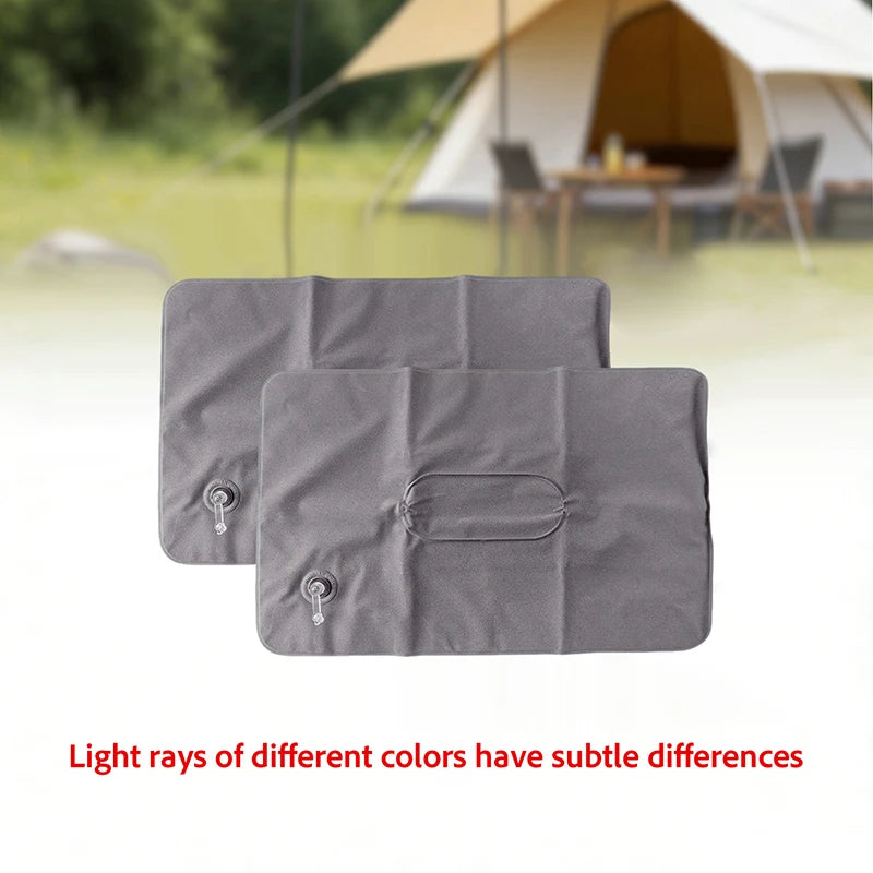 2er Set Campingkissen - Tragbare Luftkissen für Outdoor