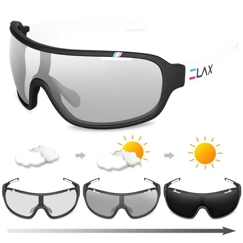 ELAX Polarized Photochromic UV400 Wander-Sonnenbrillen