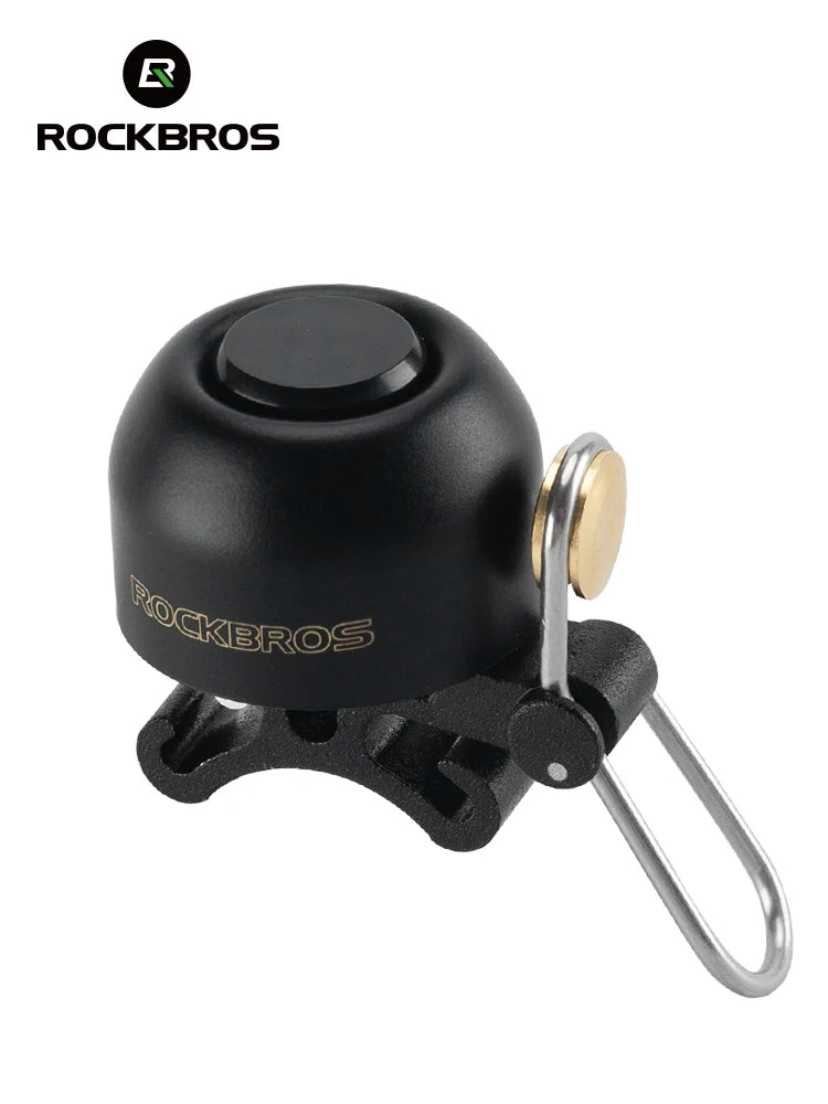 Fahrradklingel ROCKBROS – Sicherheitsglocke mit klarem Klang