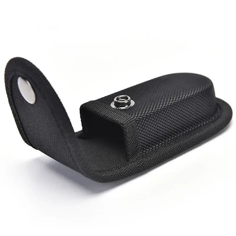 Nylon Halter für Taschenlampe – Schwarz – clever-campen Camping & Outdoor Schweiz