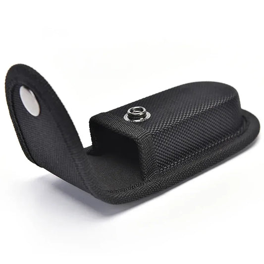 Nylon Halter für Taschenlampe – Schwarz – clever-campen Camping & Outdoor Schweiz