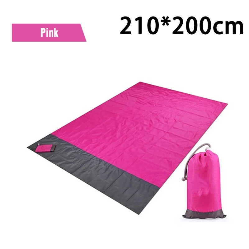 Wasserdichte Strandmatte Extra Gross Faltbare Campingdecke