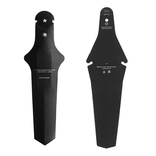 Faltbarer Mudguard für Fahrradsattel – Schutz vor Schmutz – clever-campen Camping & Outdoor Schweiz