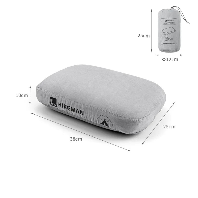 Campingkissen aus Memory Foam – Tragbares Reisekissen