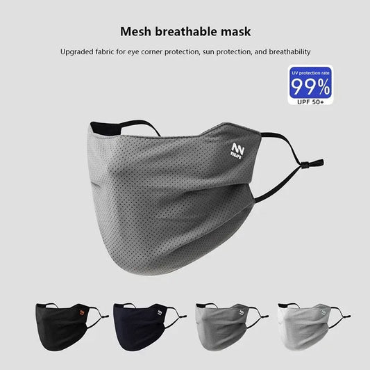 Wiederverwendbare UV-Schutz Gesichtsmaske für Männer – clever-campen Camping & Outdoor Schweiz
