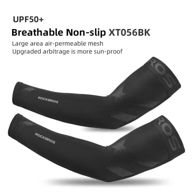 ROCKBROS UV-Schutz Arm Sleeve für Outdoor-Aktivitäten