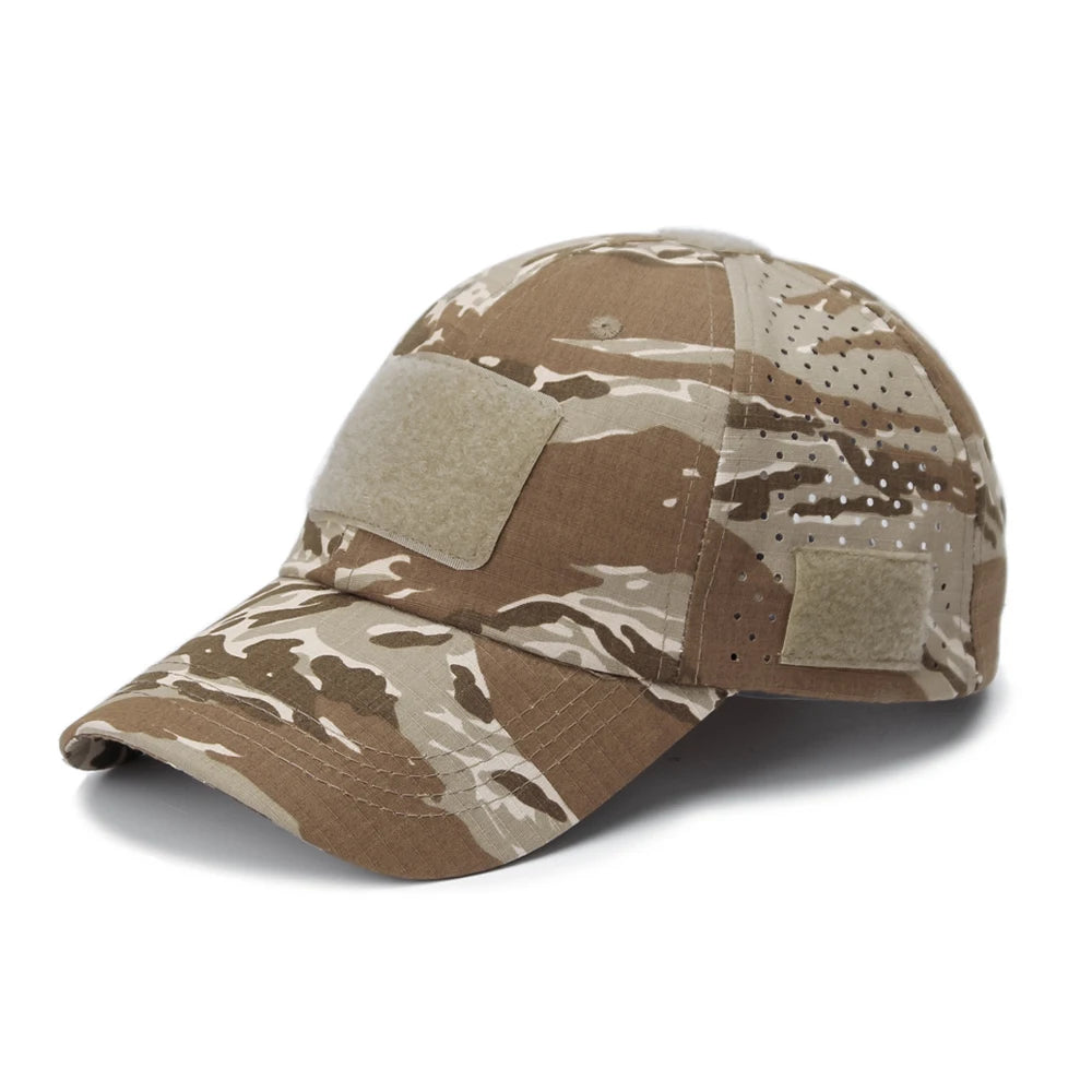Unisex Camouflage Baseball Cap mit UV-Schutz