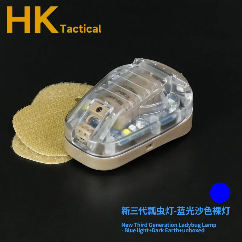 Taktische Survival Lampe mit Signallicht