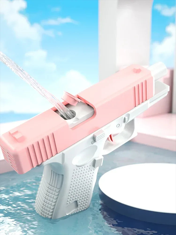 Spritzige Wasserpistole für Sommer-Spass im Freien – clever-campen Camping & Outdoor Schweiz