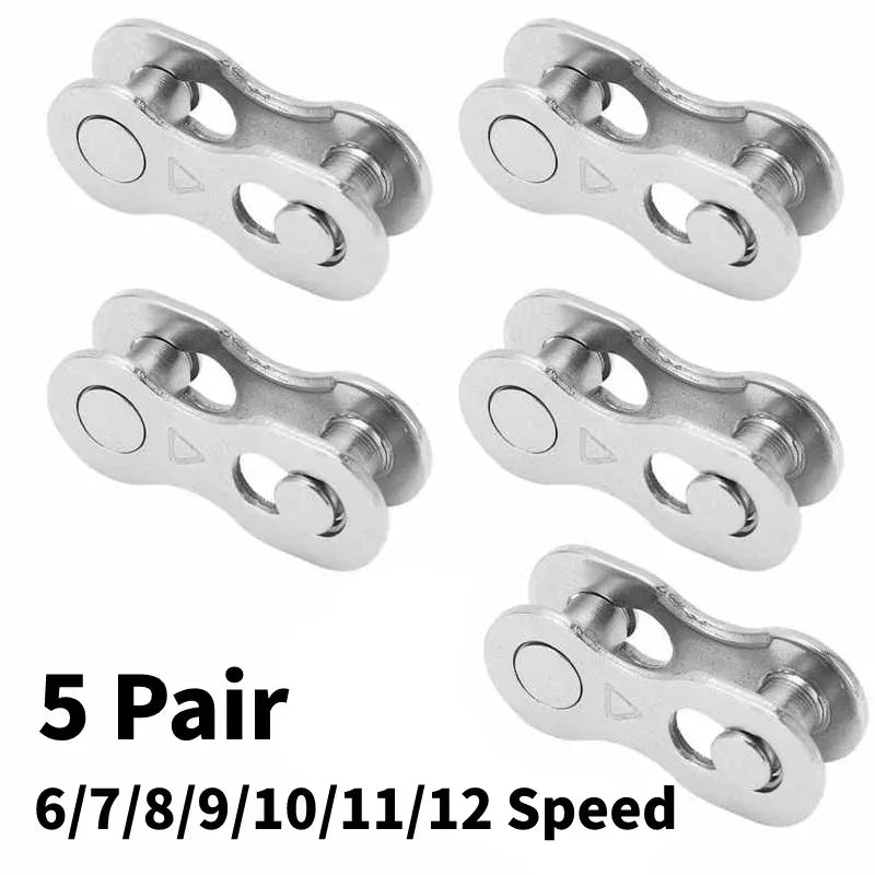 5 Paar Fahrrad Kettenverbinder für 6/7/8/9/10/11/12 Gang – clever-campen Camping & Outdoor Schweiz