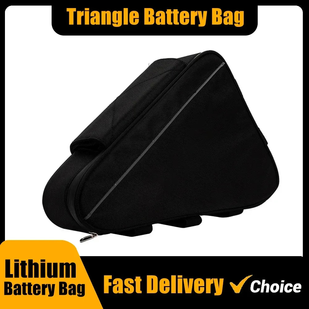 E-Bike Dreiecksakku Tasche Schwarz – clever-campen Camping & Outdoor Schweiz