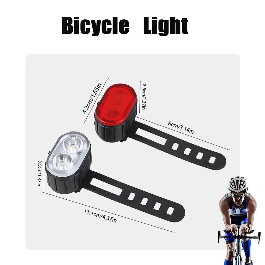 USB Wiederaufladbare Fahrradlichter für Sicherheit – clever-campen Camping & Outdoor Schweiz