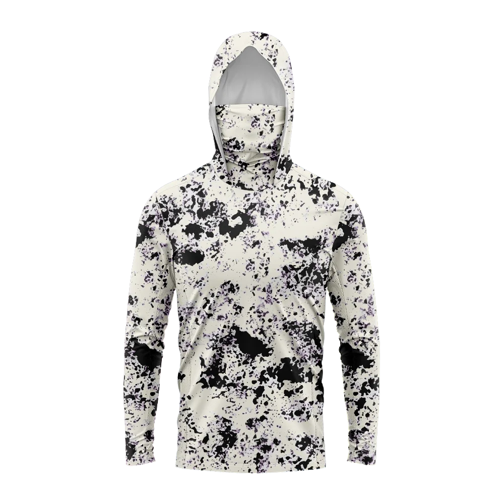 Hooded Fishing Shirt mit UV-Schutz für Angler