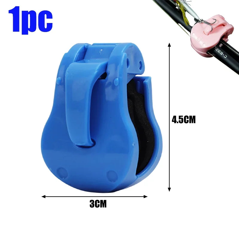 Tragbar Fishing Rod Halter Clip – 10 Stück