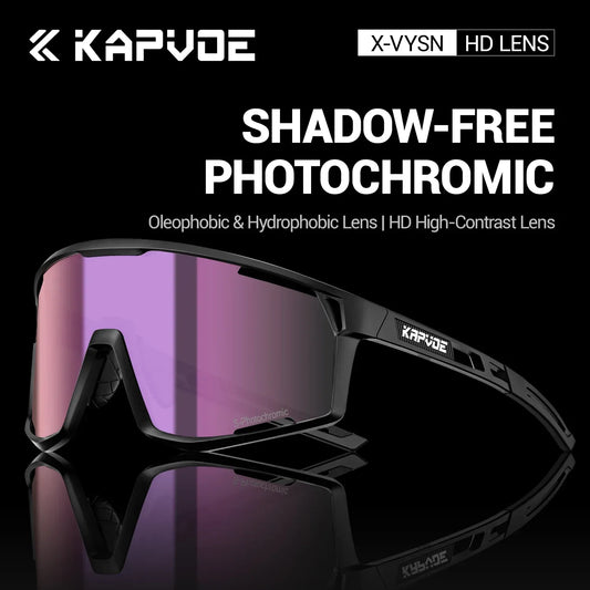 Kapvoe Photochromic Wander-Sonnenbrillen – clever-campen Camping & Outdoor Schweiz