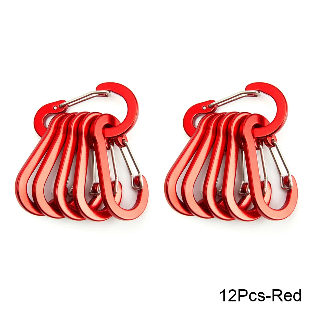 Multifunktionale Karabiner Clips für Outdoor-Aktivitäten