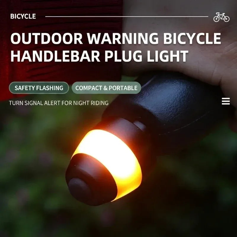 Fahrradlenker Endlicht – Wasserdichtes LED-Blinklicht – clever-campen Camping & Outdoor Schweiz