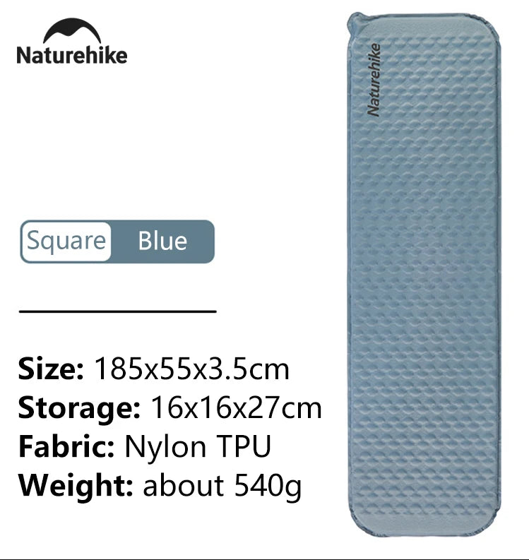 Naturehike Luftmatratze ultraleicht selbstaufblasend