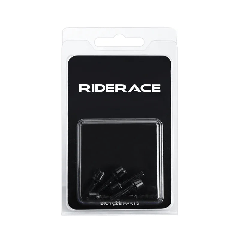 Bunte Titanbeschichtete M5*18MM Fahrradlenker Schrauben Set