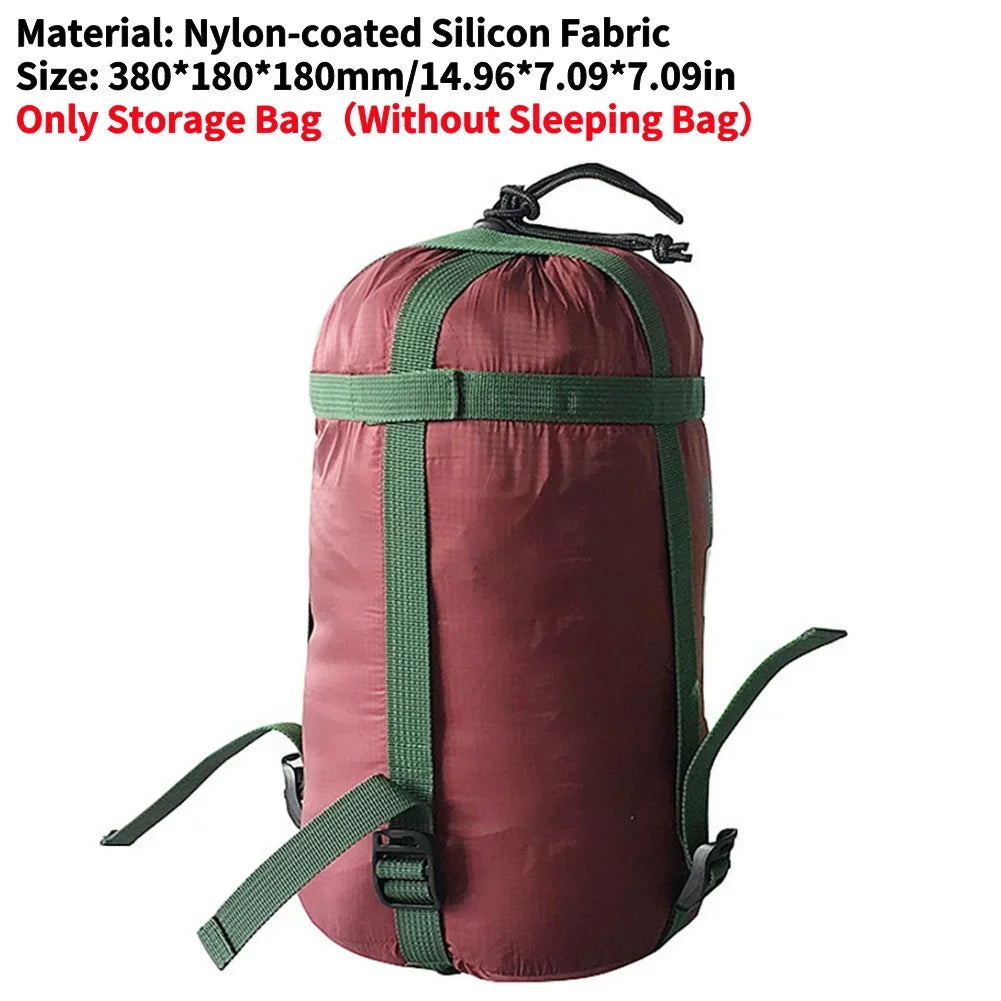 Wasserdichter Schlafsack Kompressionssack für Camping