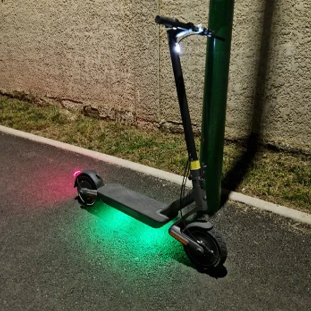 RGB LED Stroboskoplichter für Scooter und Fahrräder – clever-campen Camping & Outdoor Schweiz