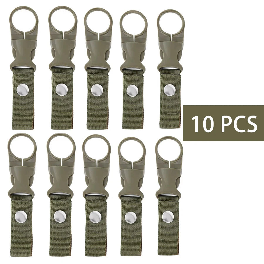 Flaschenhalter Clip Nylon für Rucksack & Gürtel