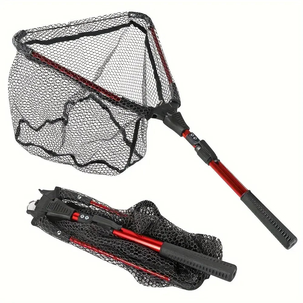 Faltbares Fischernetz mit Rahmen – Angeln – ausziehbar – clever-campen Camping & Outdoor Schweiz