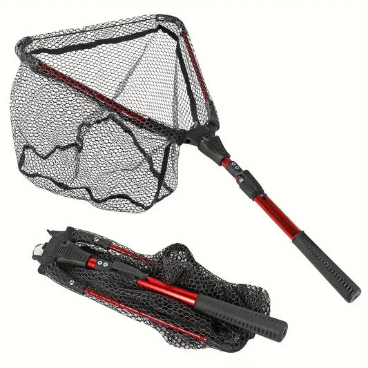 Faltbares Fischernetz mit Rahmen – Angeln – ausziehbar – clever-campen Camping & Outdoor Schweiz