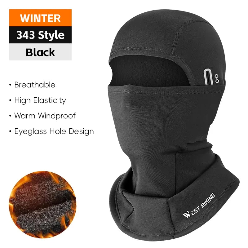 West Biking Balaclava mit UV-Schutz für Outdoor-Aktivitäten