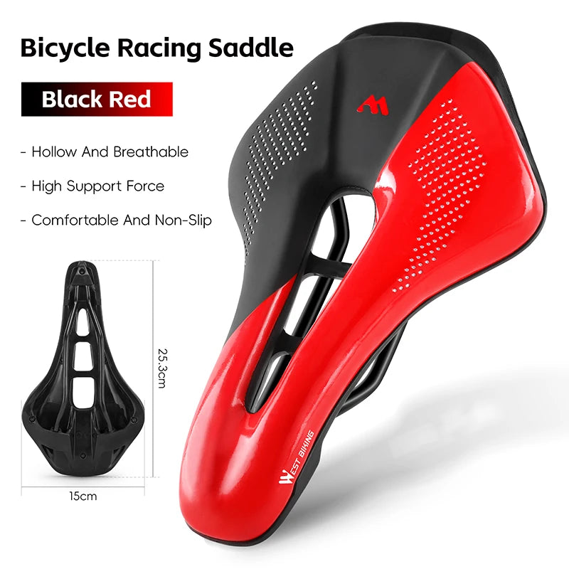 West Biking Fahrradsattel Ultraleicht Ergonomisch