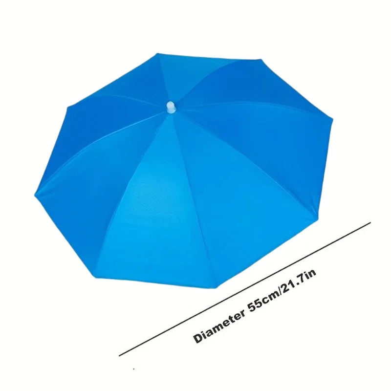 Faltbarer Regenschirm für Angler und Wanderer