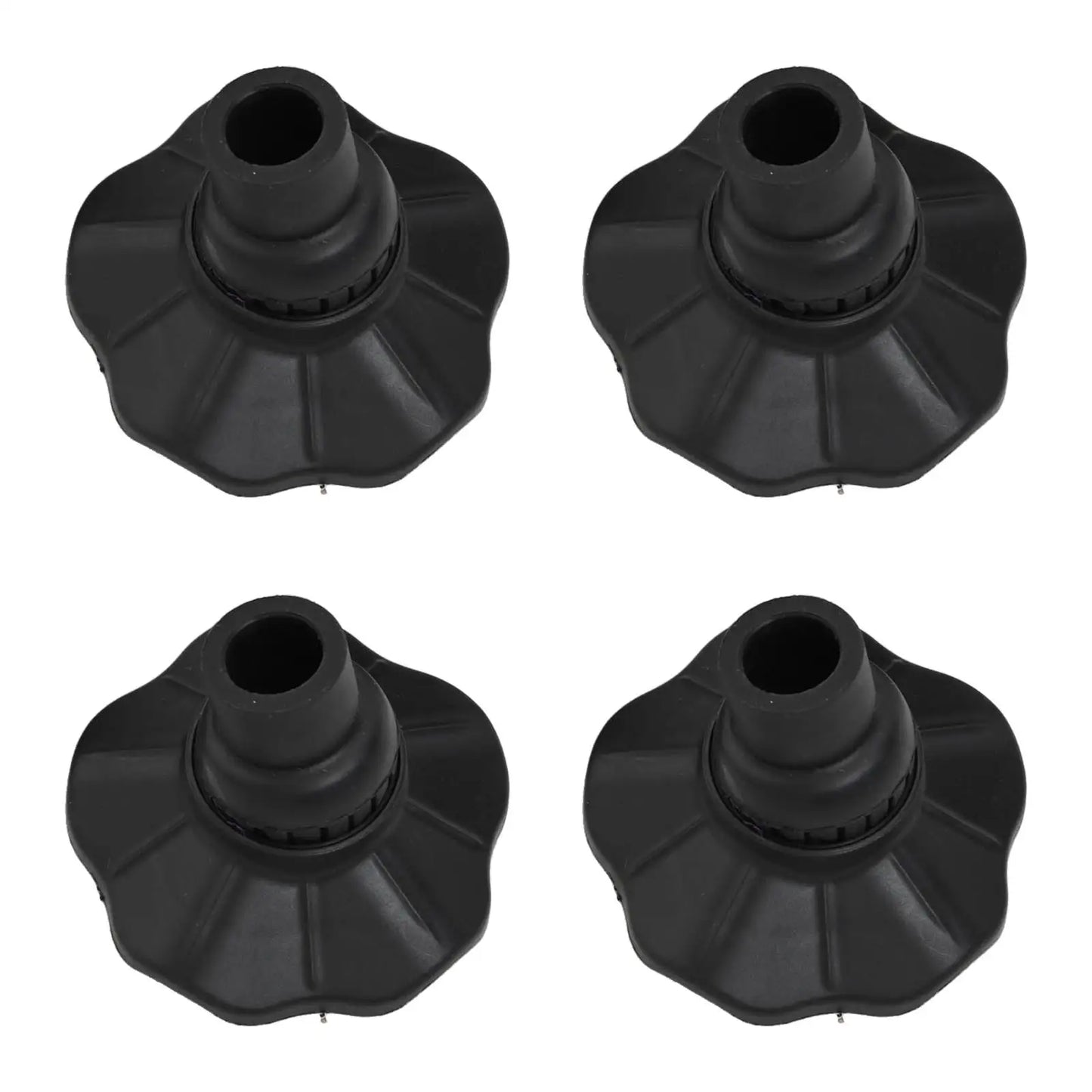 Anti-Rutsch-Füsse für Campingstühle – 4er Set