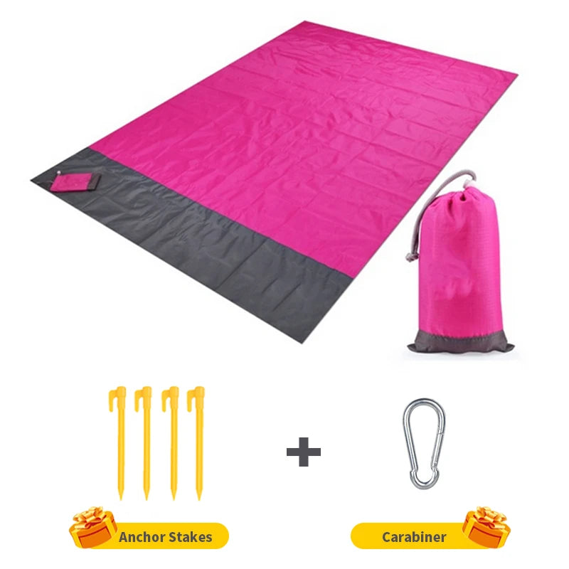 Wasserdichte Stranddecke 200x210 cm