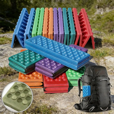 Faltbares Campingkissen mit Massagefunktion für Outdoor – clever-campen Camping & Outdoor Schweiz