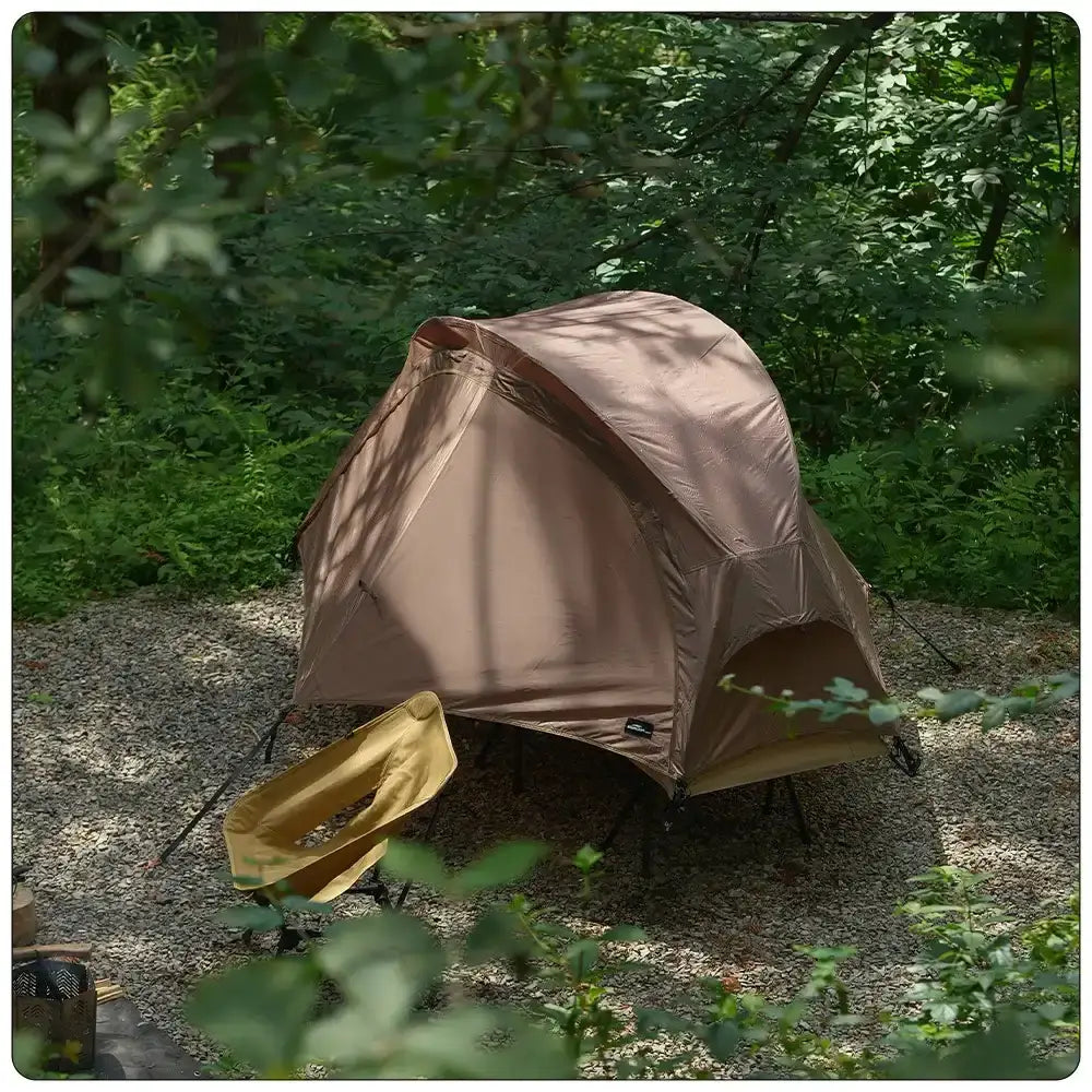 Soomloom Zelt für Campingliege – Ultraleicht & Wasserdicht – clever-campen Camping & Outdoor Schweiz