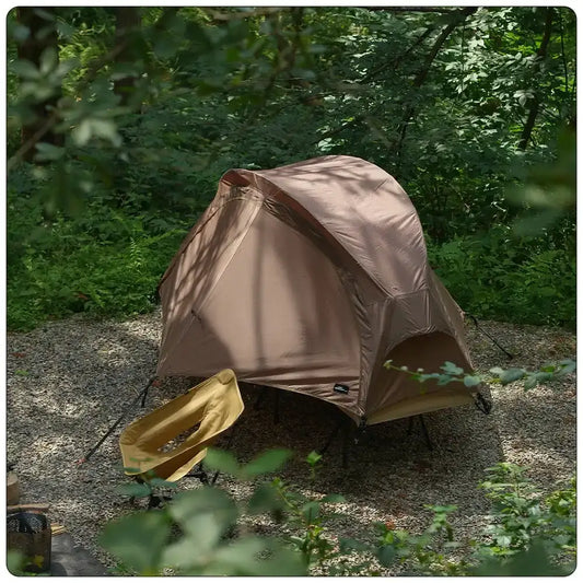 Soomloom Zelt für Campingliege – Ultraleicht & Wasserdicht – clever-campen Camping & Outdoor Schweiz