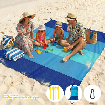 Stranddecke Sandfest Wasserdicht Gross Schnell Trocknend – clever-campen Camping & Outdoor Schweiz
