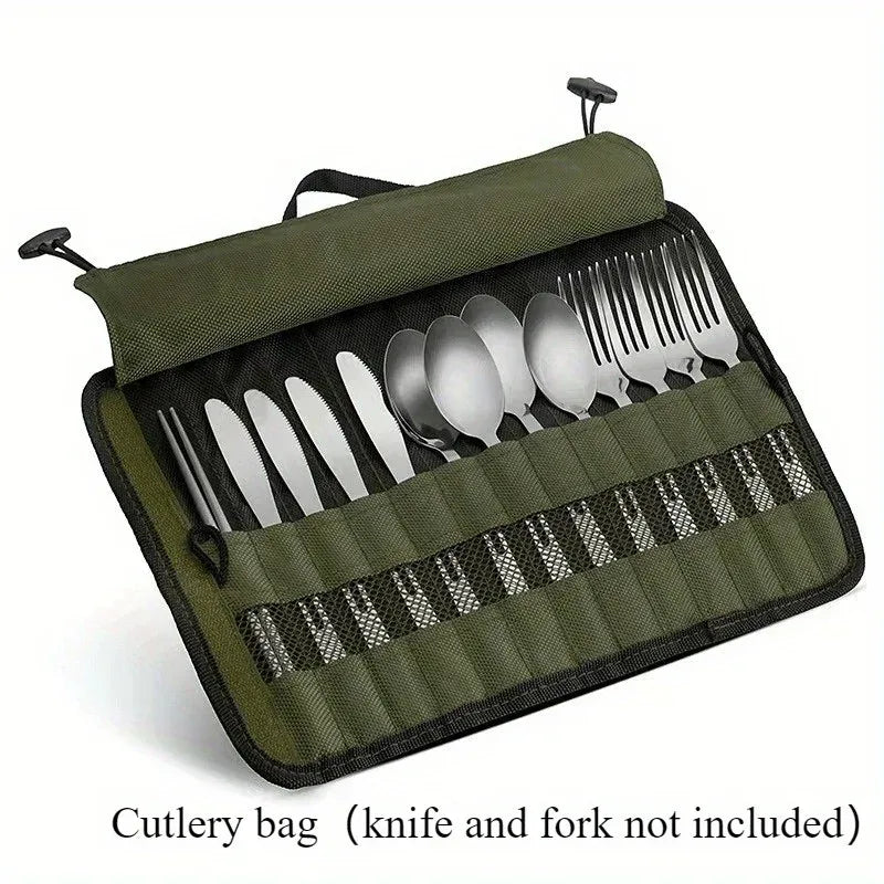 Praktische Bestecktasche für Camping und Outdoor – clever-campen Camping & Outdoor Schweiz