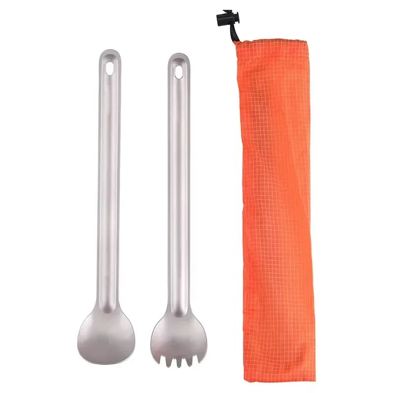 Tiartisan Titan Spork mit langem Griff für Outdoor – clever-campen Camping & Outdoor Schweiz