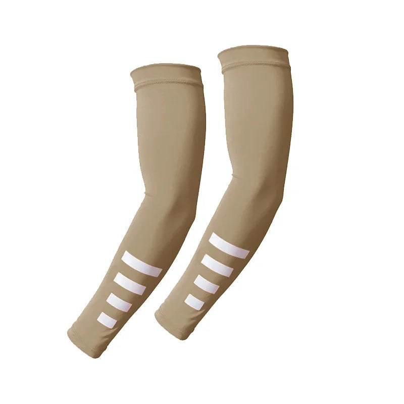 UV-Schutz Armlinge mit Reflektoren für Sport & Outdoor