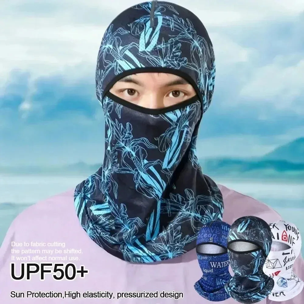 Sommer Cool Balaclava aus Eis-Seide für Radfahren – clever-campen Camping & Outdoor Schweiz