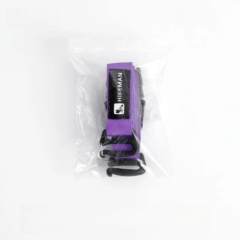 Verstellbare Gepäckgurte 18.5-49.5cm für Rucksäcke