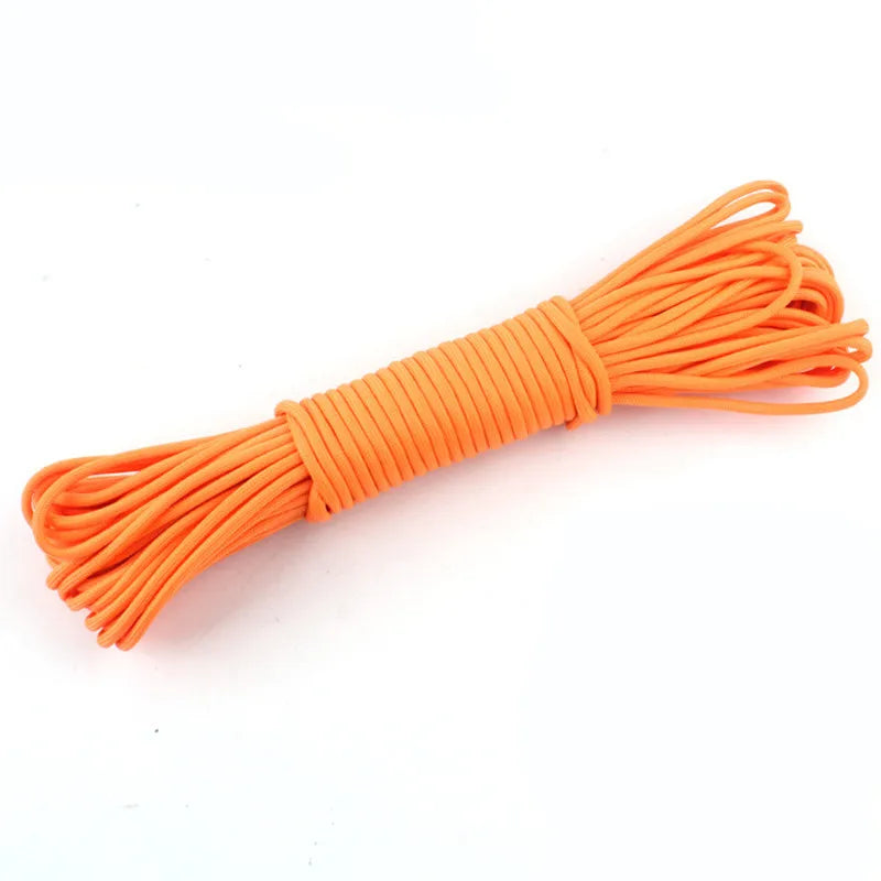 550 Paracord 7 Stränge 4mm für Outdoor – mit LED-Licht