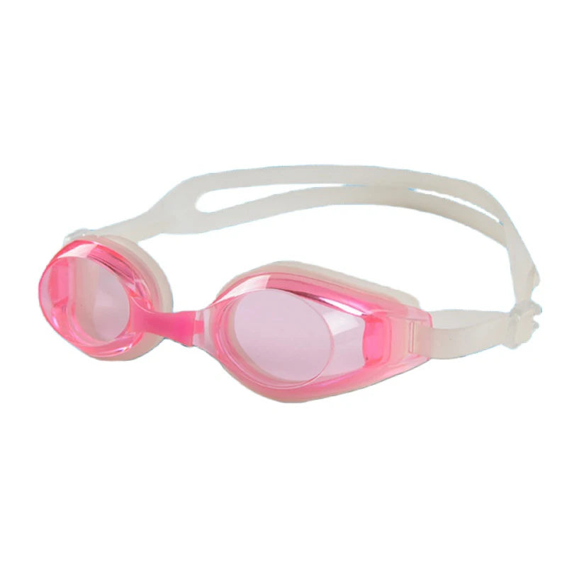 Schwimmbrille für Erwachsene und Kinder mit UV-Schutz