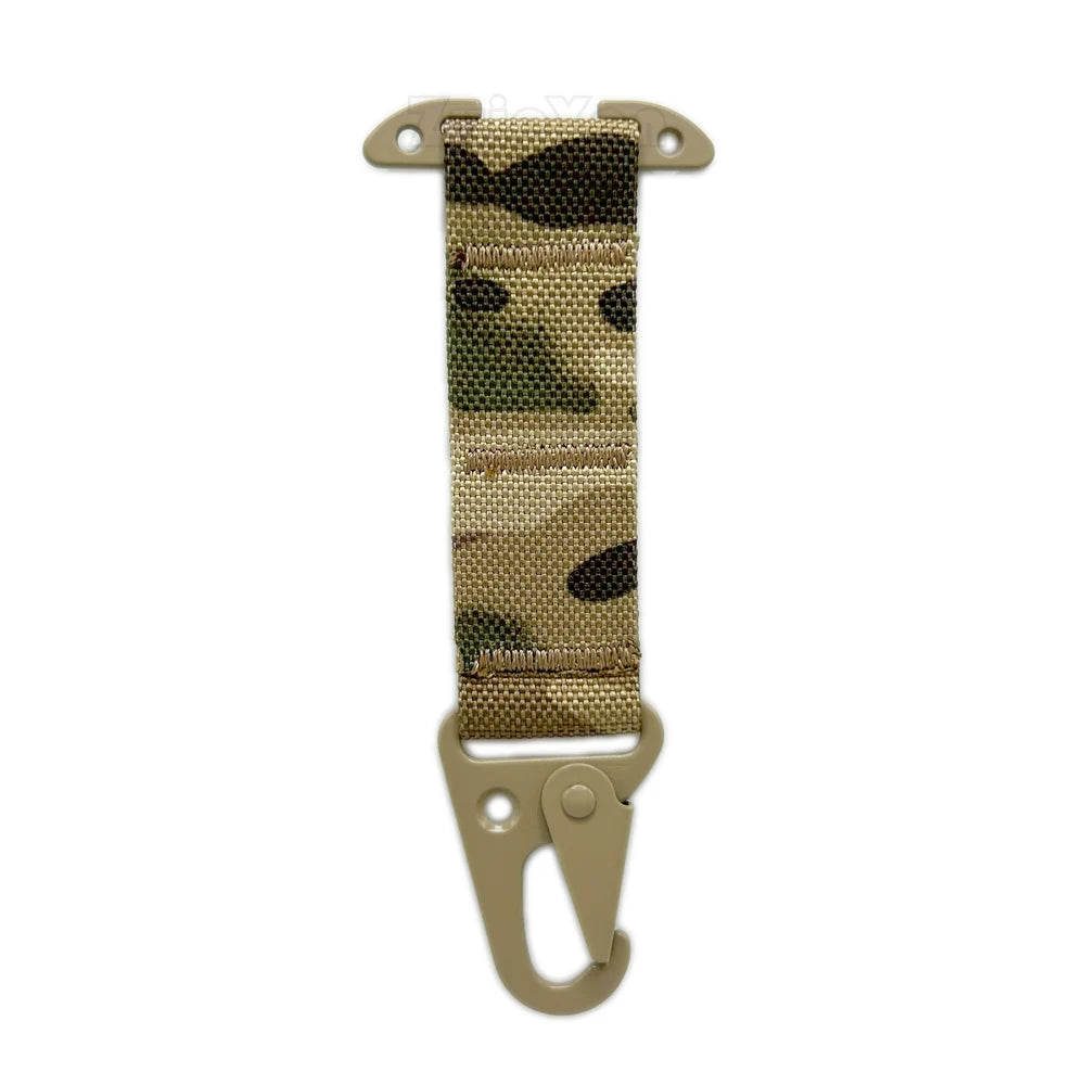 Molle Gürtel mit Metallhaken für Outdoor-Aktivitäten